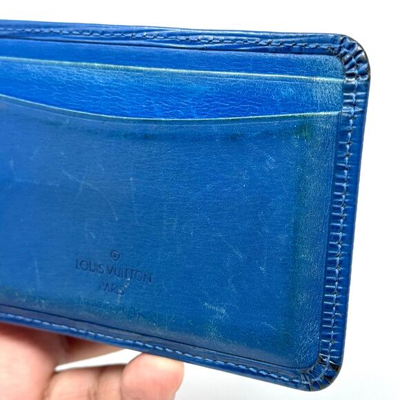 Louis Vuitton Blue Cardholder Wallet - Picture 7 of 10